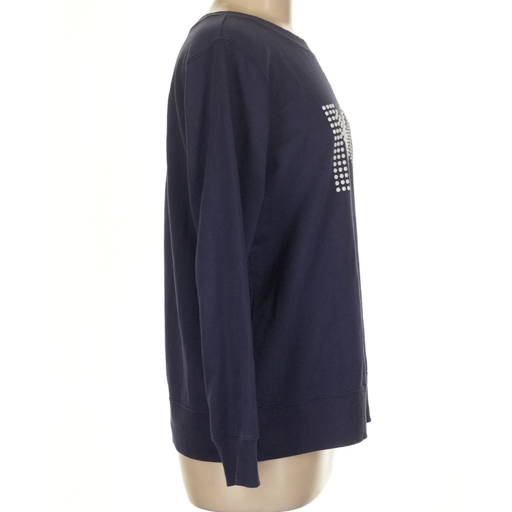 Michael Kors Navy Sweatshirt - Picture 4 of 8